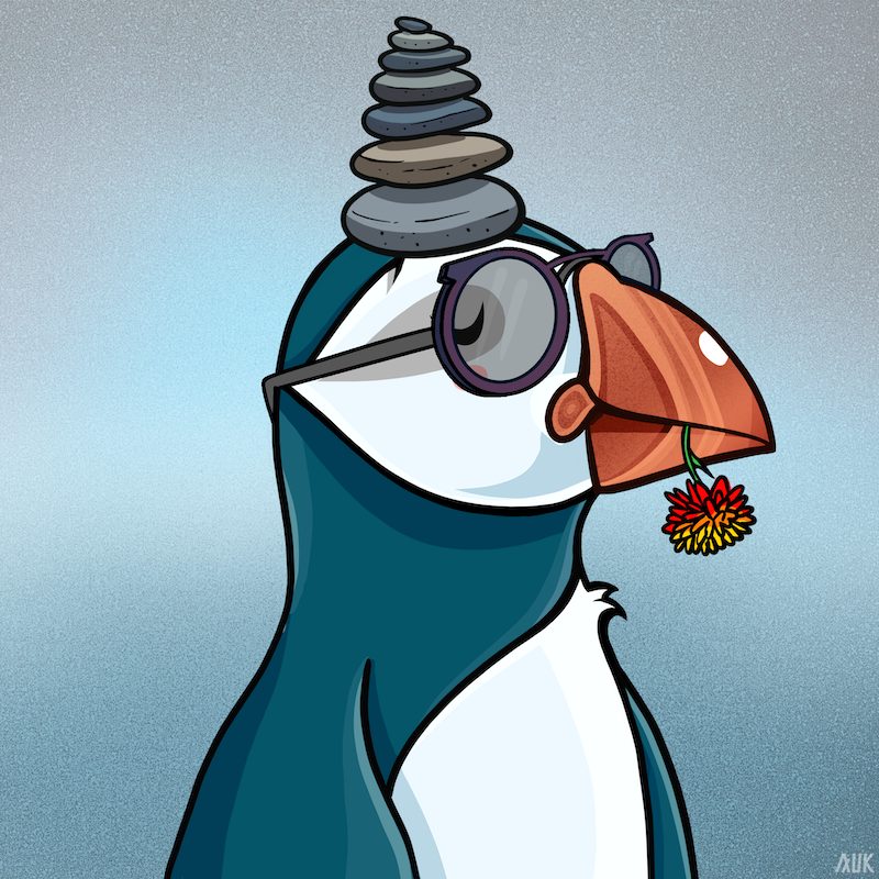 Poppin Puffins #4646